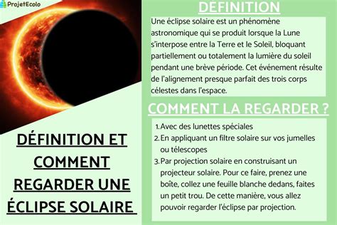 définition éclipse solaire|Éclipse solaire : définition, explication et comment la regarder.